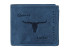 Urban Forest Montana Blue Mens Leather Wallet
